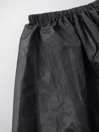 Avid See-through Layered Frill Skirt