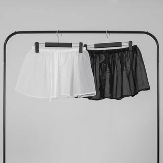 Avid See-through Layered Frill Skirt