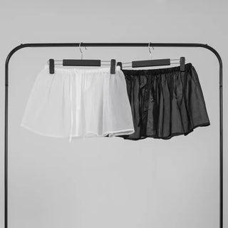 Avid See-through Layered Frill Skirt