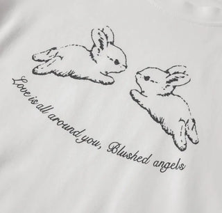 OV Baby Bunny Crop Short Sleeve Tee