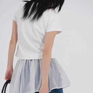 OV Baby Bunny Crop Short Sleeve Tee