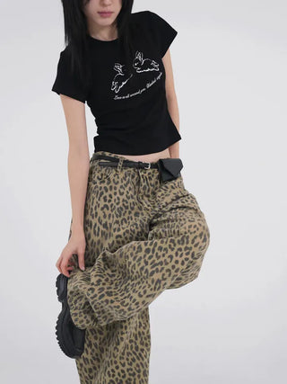 OV Baby Bunny Crop Short Sleeve Tee