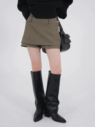 Ir Layered Shorts