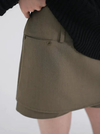 Ir Layered Shorts