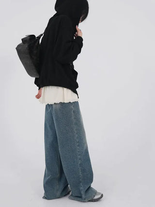 Ronnie Studded Knit Zip-up