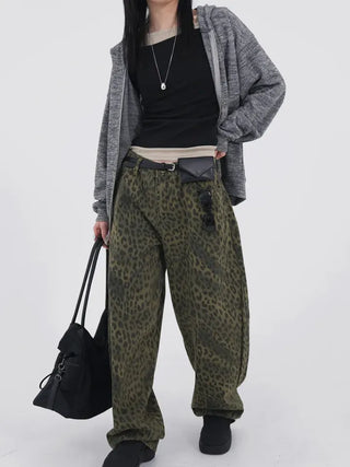 Ronnie Studded Knit Zip-up