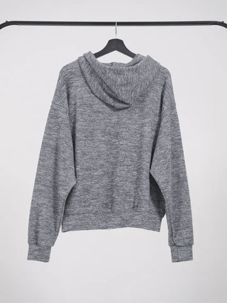 Ronnie Studded Knit Zip-up