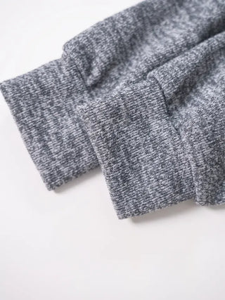 Ronnie Studded Knit Zip-up