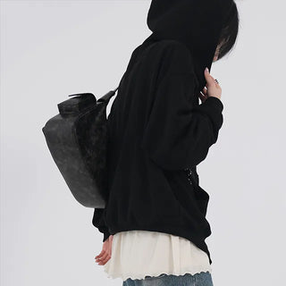 Ronnie Studded Knit Zip-up