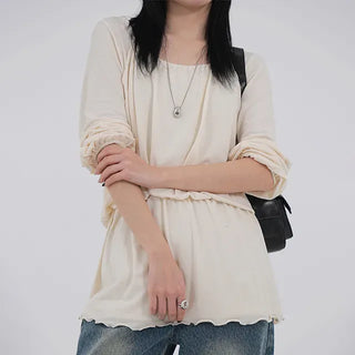 Lerenda Soft Draping Blouse