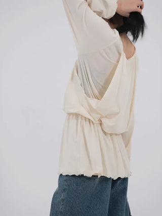 Lerenda Soft Draping Blouse