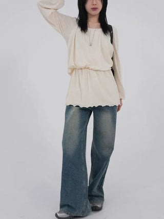 Lerenda Soft Draping Blouse