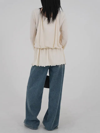 Lerenda Soft Draping Blouse