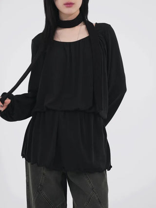 Lerenda Soft Draping Blouse