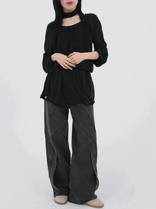 Lerenda Soft Draping Blouse