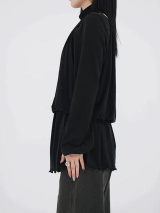 Lerenda Soft Draping Blouse