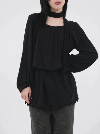 Lerenda Soft Draping Blouse