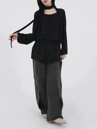 Lerenda Soft Draping Blouse