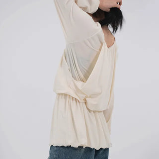 Lerenda Soft Draping Blouse