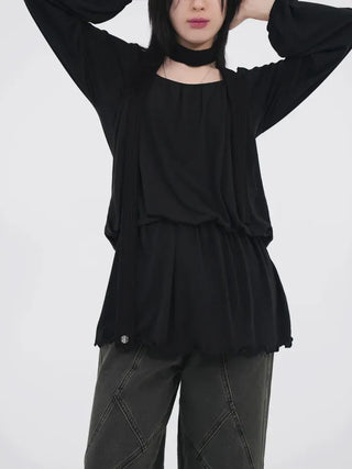 Lerenda Soft Draping Blouse