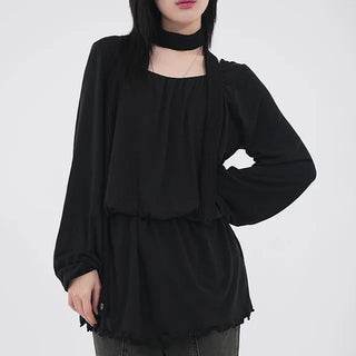 Lerenda Soft Draping Blouse