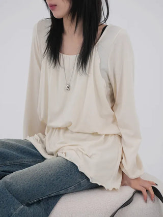 Lerenda Soft Draping Blouse