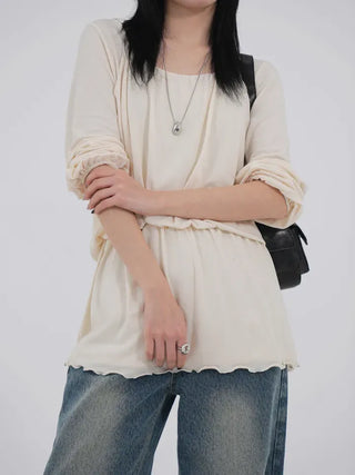 Lerenda Soft Draping Blouse