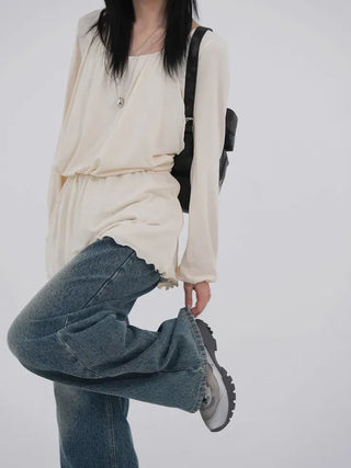 Lerenda Soft Draping Blouse