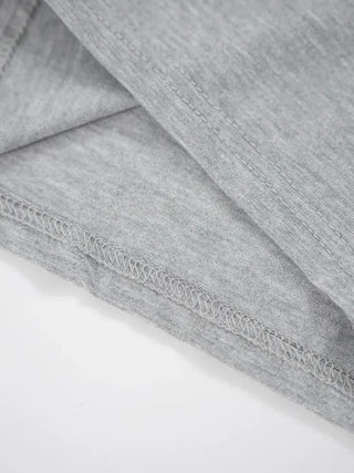Tena U-neck Basic Long Sleeve Tee