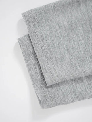 Tena U-neck Basic Long Sleeve Tee