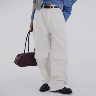 Deki Block Tab Wide Pants