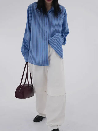 Deki Block Tab Wide Pants