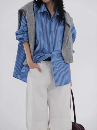 Deki Block Tab Wide Pants
