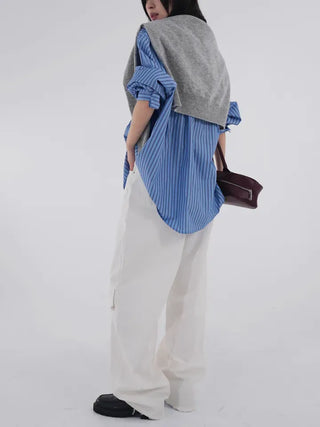 Deki Block Tab Wide Pants