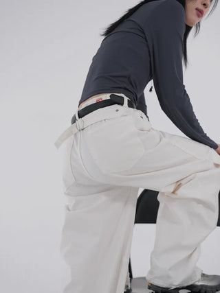 Deki Block Tab Wide Pants