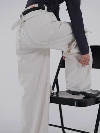 Deki Block Tab Wide Pants