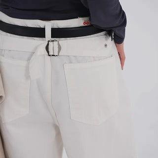 Deki Block Tab Wide Pants