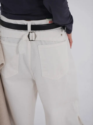 Deki Block Tab Wide Pants