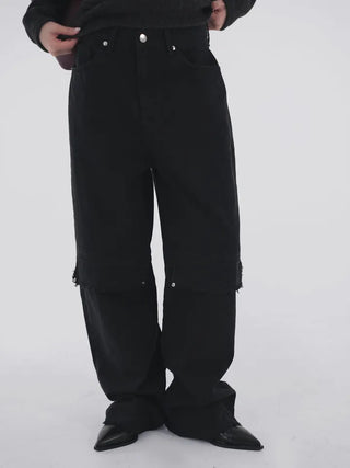 Deki Block Tab Wide Pants