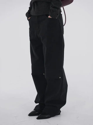Deki Block Tab Wide Pants