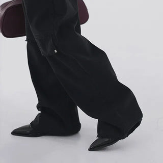 Deki Block Tab Wide Pants