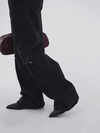 Deki Block Tab Wide Pants