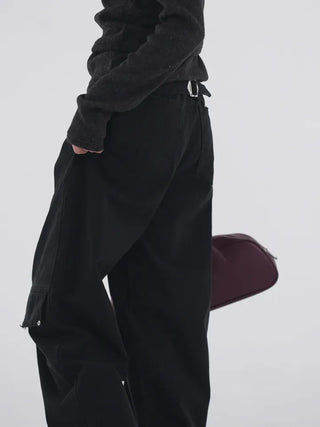 Deki Block Tab Wide Pants