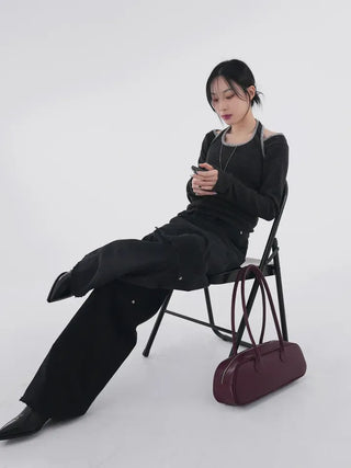Deki Block Tab Wide Pants