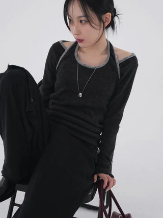 Deki Block Tab Wide Pants