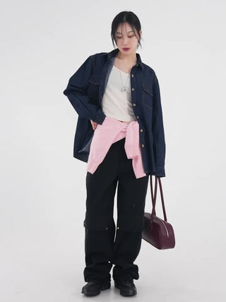 Deki Block Tab Wide Pants