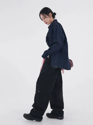 Deki Block Tab Wide Pants