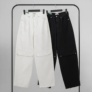 Deki Block Tab Wide Pants