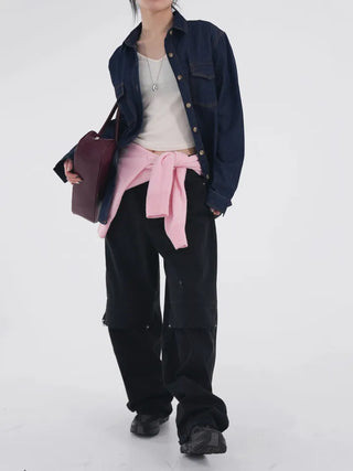 Deki Block Tab Wide Pants