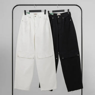 Deki Block Tab Wide Pants